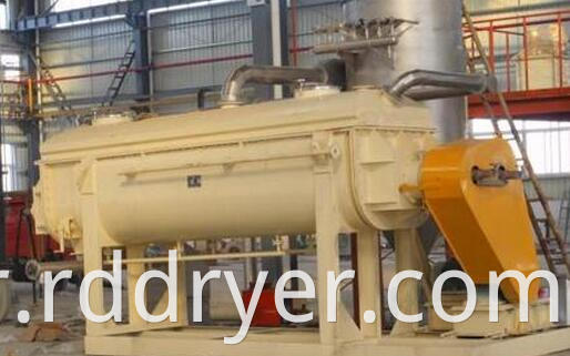 High Quality Blade Mixing Dryer for Chemical Sludge